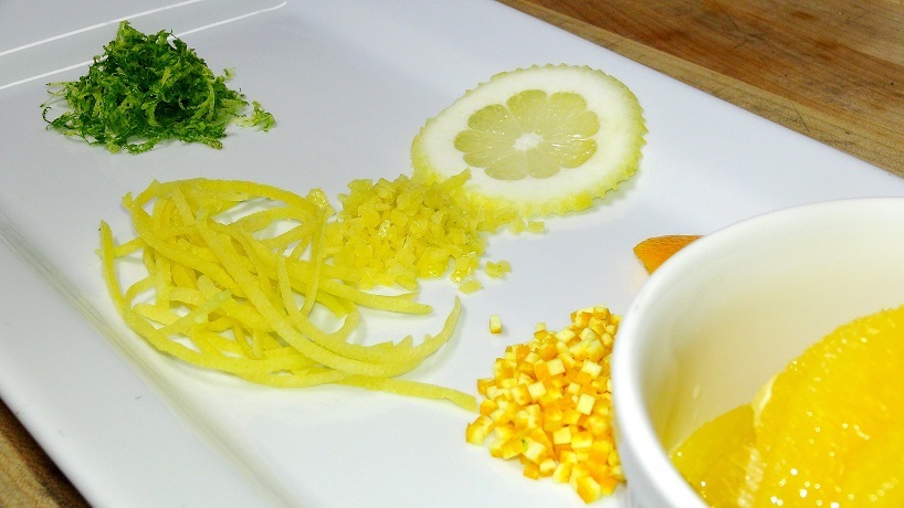 How To Properly Zest And Make A Citrus Vinaigrette - Escoffier