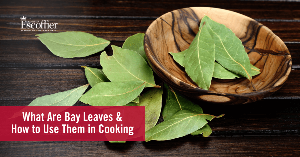 Bay Leaves What Are They and How to Use Them in Cooking Escoffier