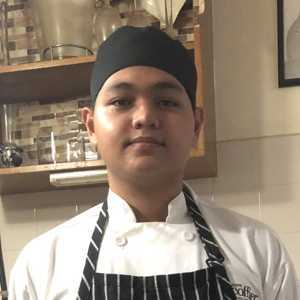 Damian Palacios, Escoffier Online Culinary Arts Student