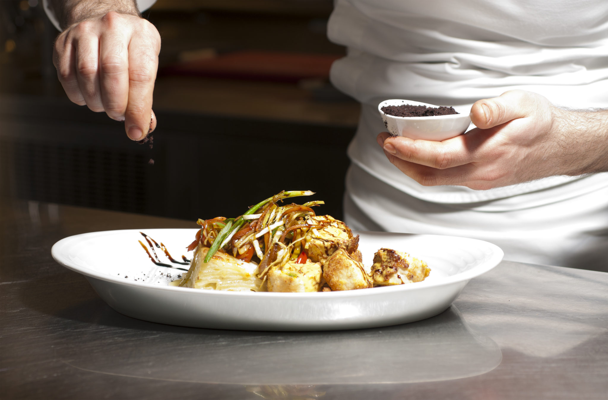 Perfectly Plating Your Food - Escoffier