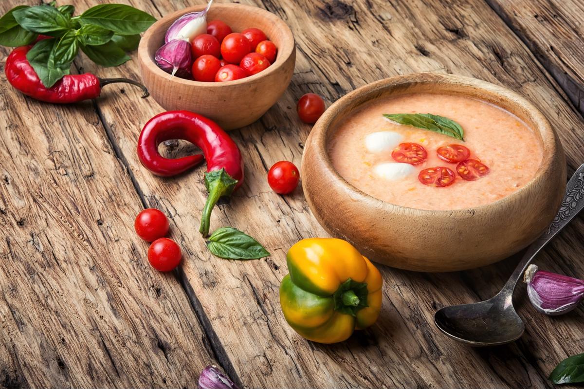 Summer soups to keep your customers cool