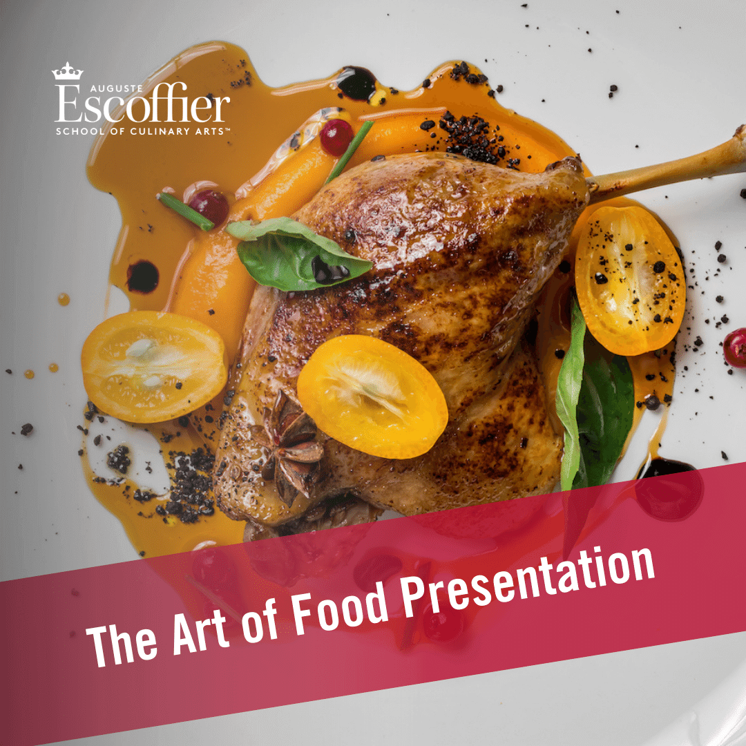 culinary arts food presentation