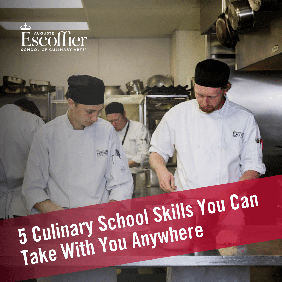 The Essential Professional Chef Tools Every Student Needs for Culinary  School - Escoffier