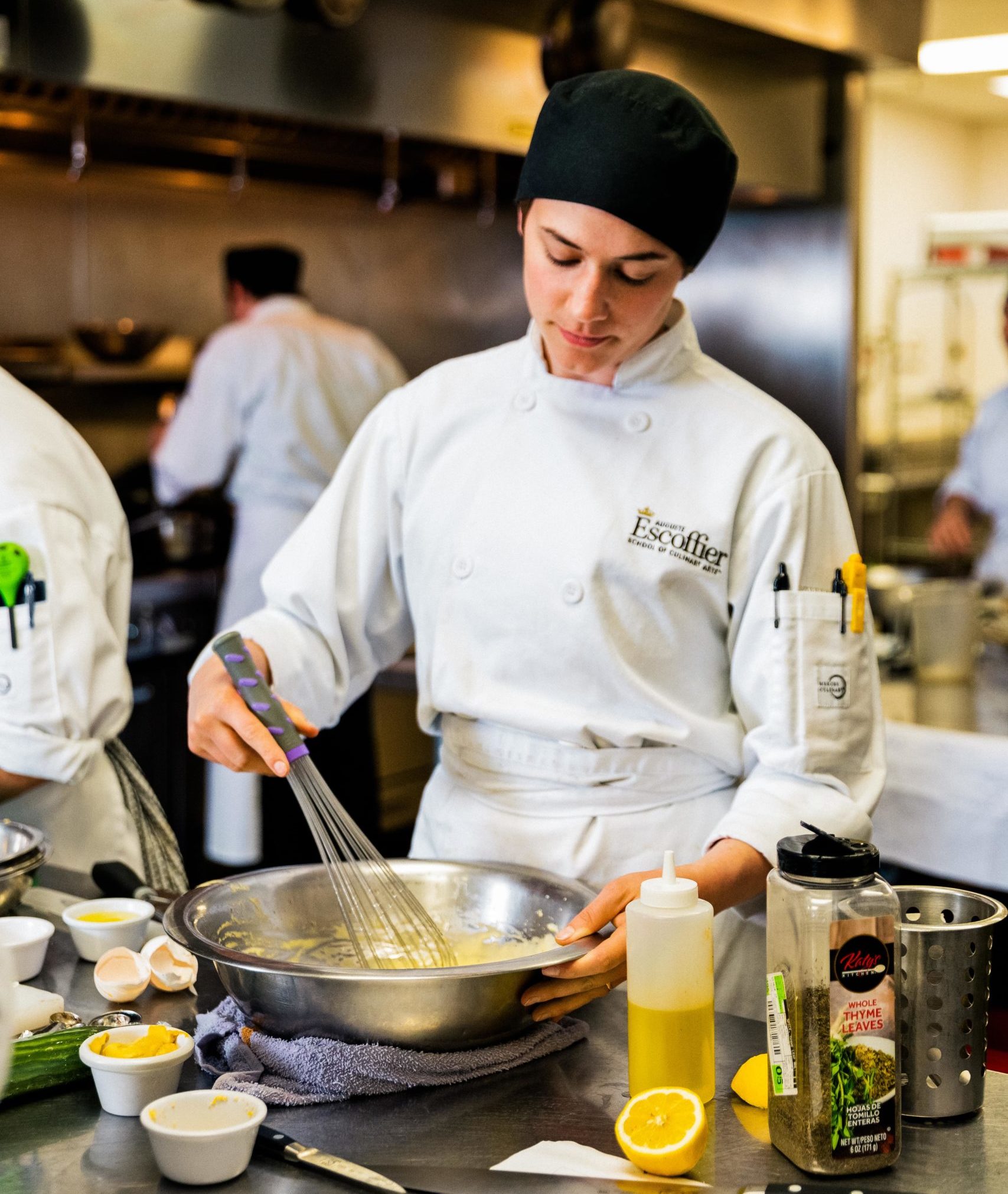 How To Train As A Chef - Escoffier