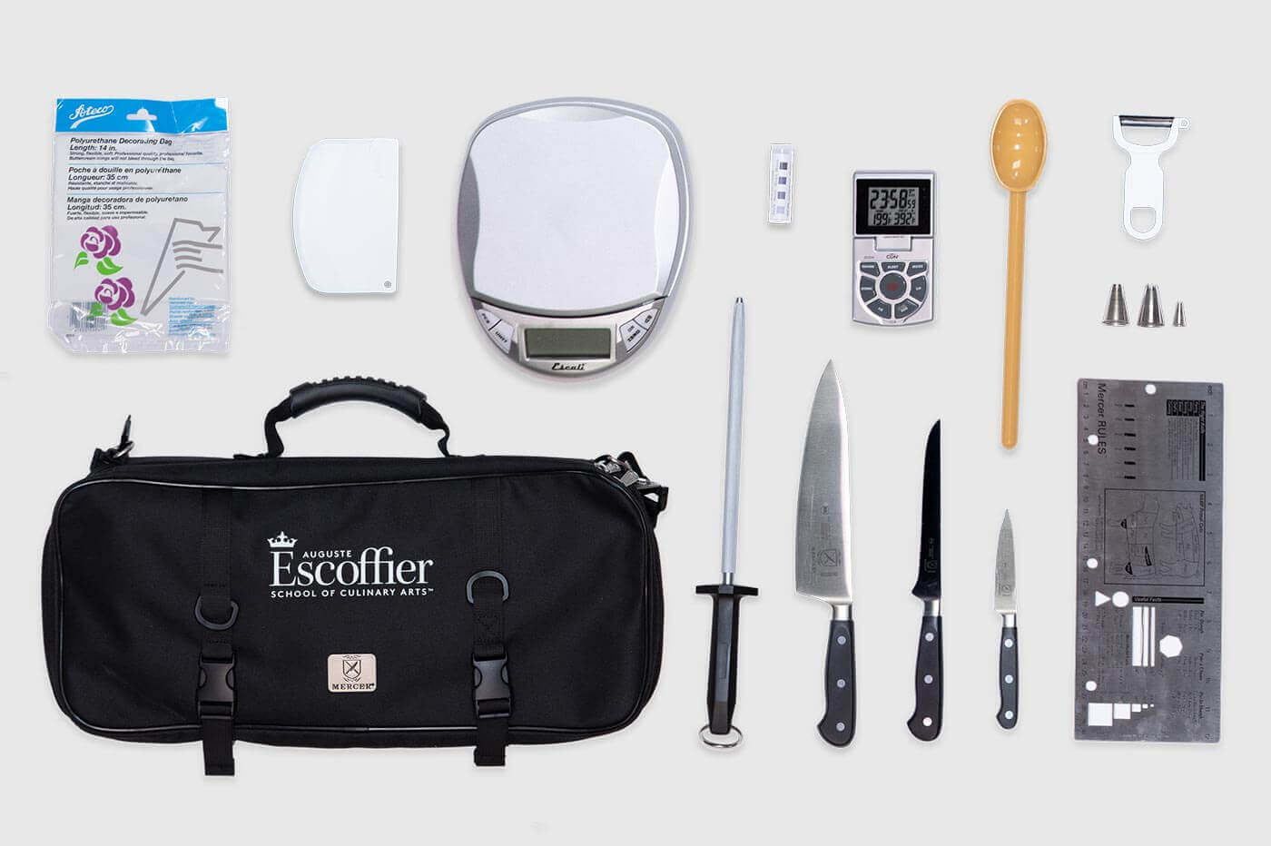 Escoffier Every Student - The Tools for Needs School Professional Culinary Chef Essential