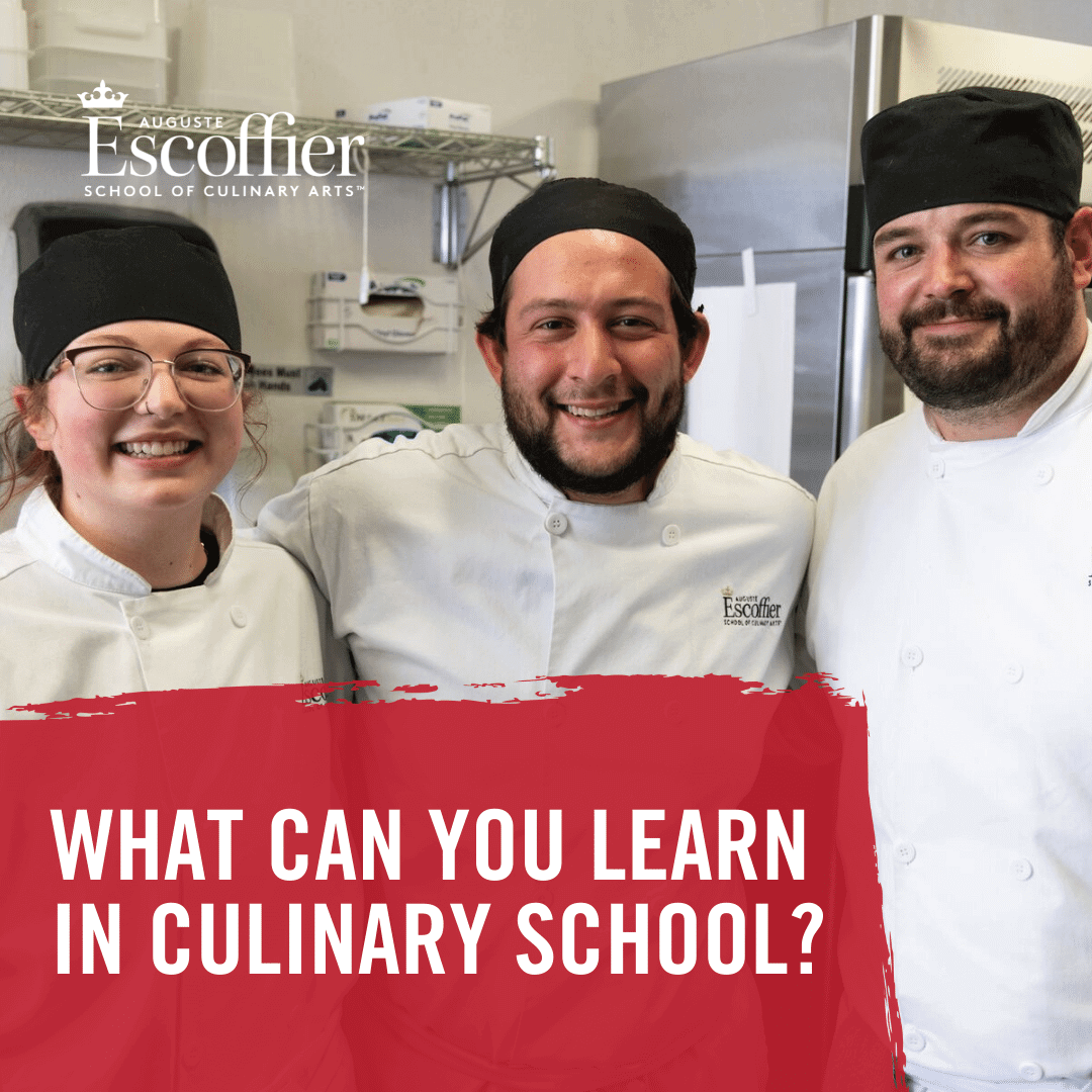 The Essential Professional Chef Tools Every Student Needs for Culinary  School - Escoffier