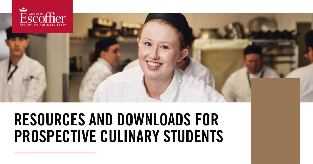 The Essential Professional Chef Tools Every Student Needs for Culinary  School - Escoffier