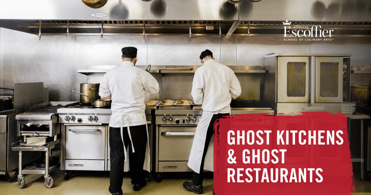 Ghost Kitchens for Restaurant Delivery + Pickup
