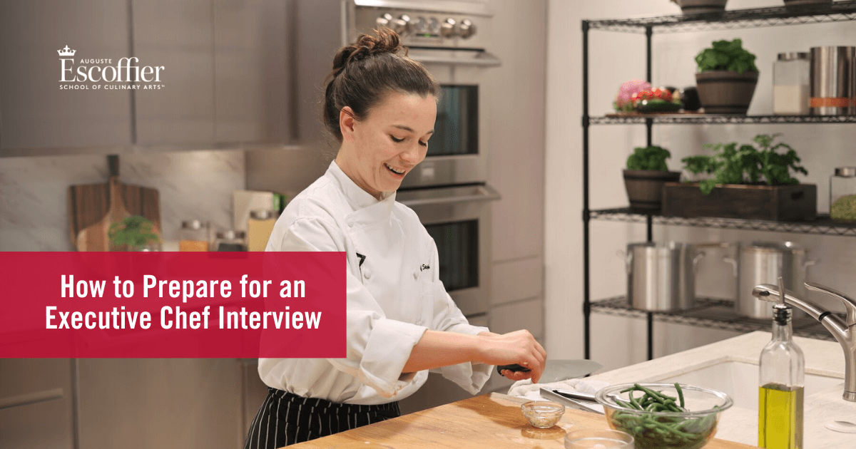 7 Essentials Of An Executive Chef Career - Work It Daily