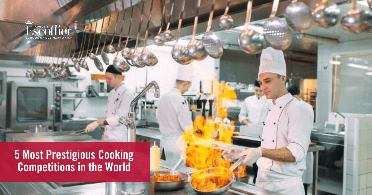 5 Most Prestigious Cooking Competitions In The World 1200 × 630 Px 