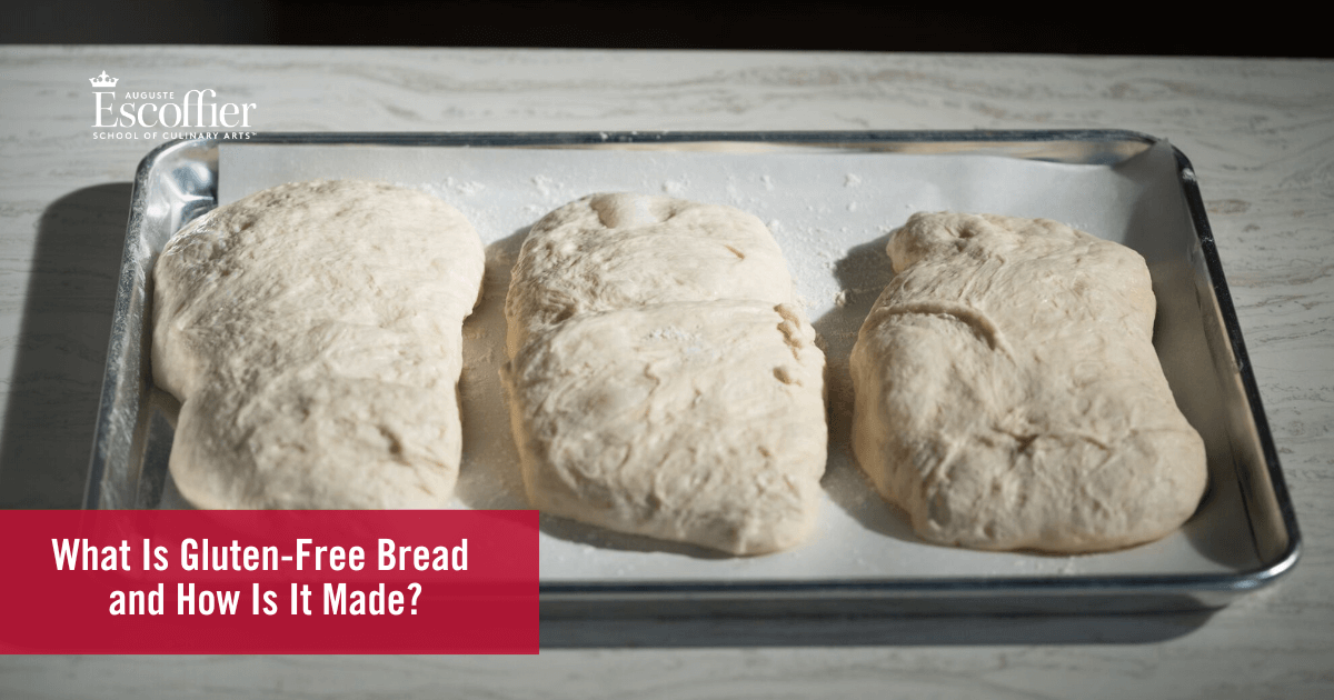 What Is GlutenFree Bread and How Is It Made? Escoffier