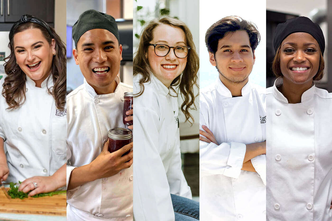 How Five Culinary School Graduates Turned Challenges Into Triumphs ...