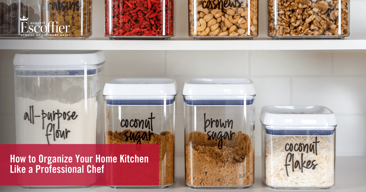 How I Organized My Pantry & Food Storage Containers with Chef's