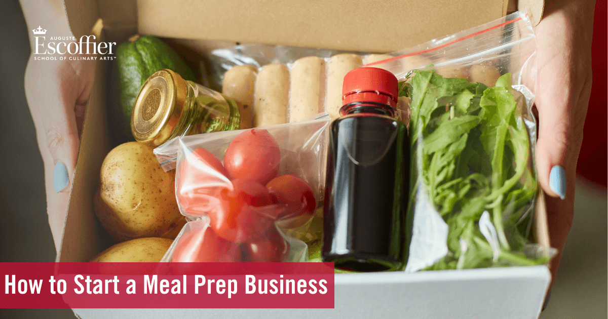 How to Start a Meal Prep Business