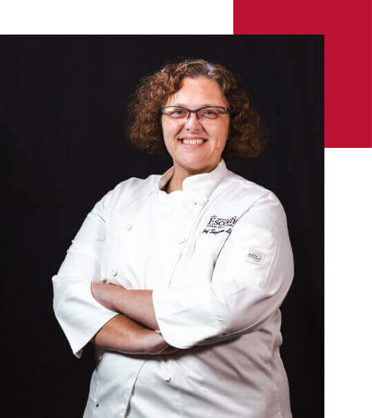 Escoffier Chef Instructor Suzanne Lasagna