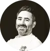 Escoffier Lead Chef Instructor Jason Goldman headshot