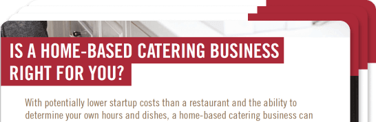 Starting a Home-Based Catering Business - interior page screenshots