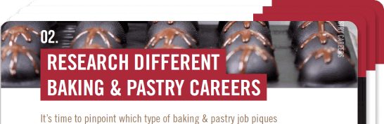 The Essential Baking & Pastry Career Plan & Checklist interior page screenshots