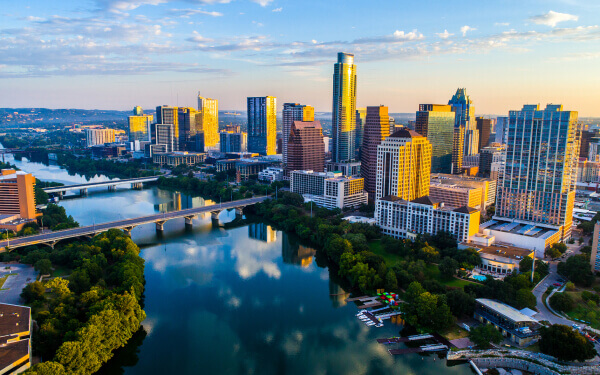 Austin, Texas skyline