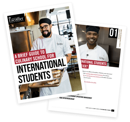 Get the Guide to Culinary School for International Students