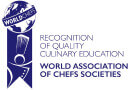 World Association of Chefs Societies - Recognition of Quality Culinary Education logo