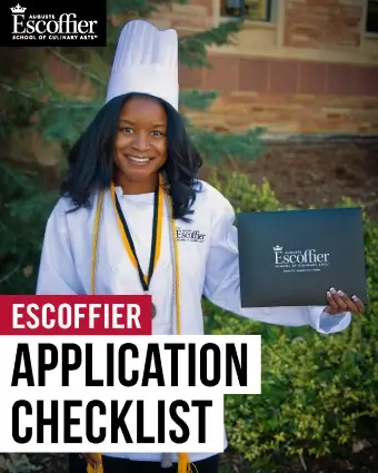 escoffier application checklist cover screenshot